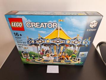 Lego Creator Expert 10257 - Draaimolen beschikbaar voor biedingen