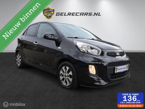Kia Picanto 1.2 CVVT DynamicLine VOL TOPSTAAT, Auto's, Kia, Bedrijf, Te koop, Picanto, ABS, Airbags, Airconditioning, Alarm, Bluetooth