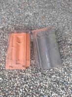 Lauwmans dakpannen  300 stuks, Doe-het-zelf en Verbouw, Dakpannen en Dakbedekking, Ophalen, Gebruikt, Steen of Klei, 15 m² of meer