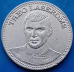 Penning Theo Laseroms Feyenoord - Shell 1970, Postzegels en Munten, Nederland, Overige materialen, Verzenden