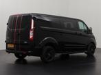 Ford Transit Custom 2.0TDCI 170PK Automaat Lang Limited Dubb, Stof, Zwart, 14 km/l, Diesel
