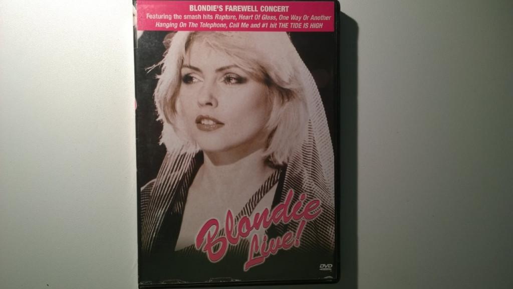 Blondie - Live! (DVD), Cd's en Dvd's, Alle leeftijden, Ophalen of Verzenden, Zo goed als nieuw, Muziek en Concerten