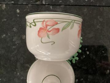Villeroy & Boch suikerpot Miami, Vitro porcelein. beschikbaar voor biedingen