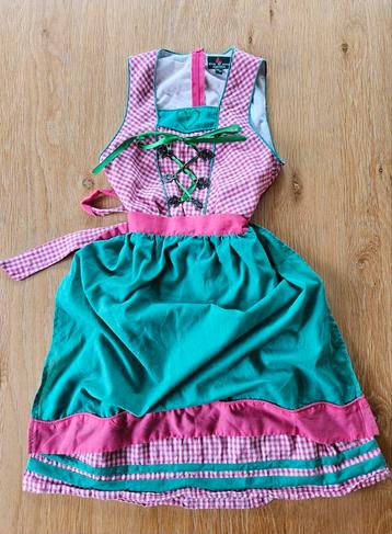 Dirndl maat 134/140 zgan merk: Kitzo Alpen Austria beschikbaar voor biedingen