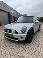 Mini 1.6 16V Cooper 2010 Zilver, Auto's, Voorwielaandrijving, Zwart, 4 cilinders, 4 stoelen