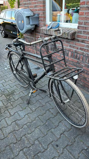 Sparta pickup opafiets stationsfiets beschikbaar voor biedingen