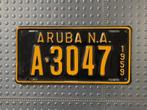 Kentekenplaat - Aruba 1959 !, Verzamelen, Overige Verzamelen, Ophalen of Verzenden, Zo goed als nieuw