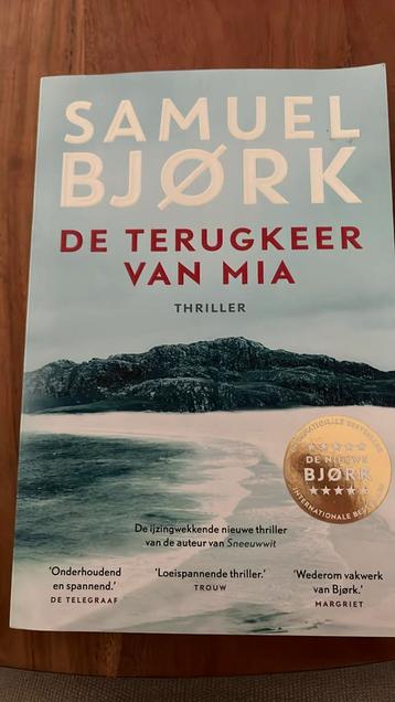 De terugkeer van Mia beschikbaar voor biedingen