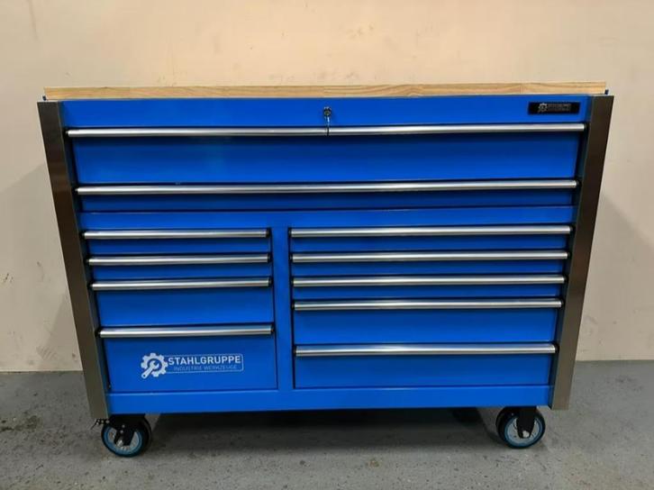 Gereedschapswagen gevuld XXL 140 CM - Stahlgruppe - NIEUW!, Doe-het-zelf en Verbouw, Gereedschapskisten, Nieuw, Gevuld, Ophalen