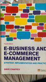 E business and e commerce management, Ophalen of Verzenden, Nieuw