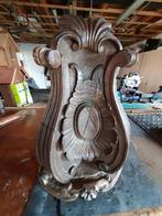 te  koop  oude hoekconsole  zeer oud., Antiek en Kunst, Ophalen