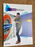 Taalblokken Engels a2-b1 en a2-n4, Gelezen, Overige niveaus, Ophalen of Verzenden, Engels