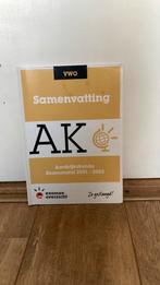 Examenovericht Aardrijkskunde Samenvatting, Boeken, Ophalen of Verzenden, Zo goed als nieuw, Overige niveaus, Aardrijkskunde