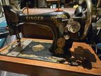 Antieke Singer Naaimachine met Houten Kast, Antiek en Kunst, Antiek | Naaimachines, Ophalen