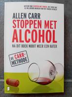 Allen carr stoppen met alcohol  na dit boek nooit meer kater, Boeken, Ophalen, Zo goed als nieuw