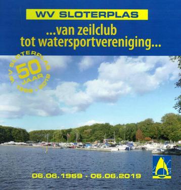 WV Sloterplas 50 jaar - 1969-2019. beschikbaar voor biedingen