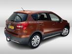 Suzuki S-Cross 1.0 Boosterjet Exclusive | Trekhaak | Camera, Stof, Gebruikt, Bruin, 988 cc