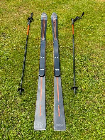 Nieuwe dynastar hugo boss editie ski’s beschikbaar voor biedingen