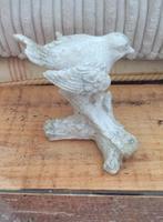 beeldje vogeltje op tak, clip roos, Kerstballen, waxinelicht, Ophalen of Verzenden, Zo goed als nieuw