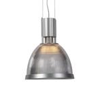 Qazqa industriële hanglamp aluminium, Ophalen of Verzenden, Zo goed als nieuw, Minder dan 50 cm