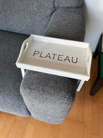 Handig dienblad plateau voor op de bank, Ophalen, Nieuw