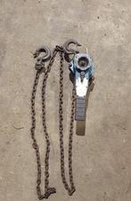 Rateltakel 750kg, Ophalen of Verzenden, Gebruikt, Handmatig