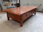 Vintage Schuitema Salontafel met Laden, Huis en Inrichting, Ophalen