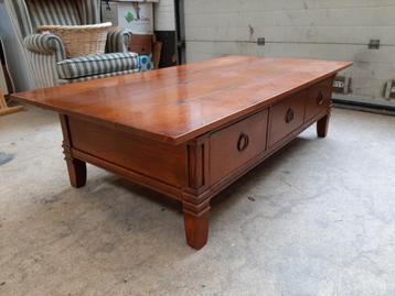 Vintage Schuitema Salontafel met Laden beschikbaar voor biedingen