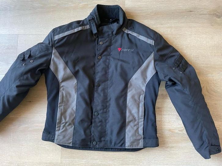 Dainese motorjack mt. 58, Motoren, Kleding | Motorkleding, Jas | textiel, Heren, Tweedehands, Ophalen of Verzenden