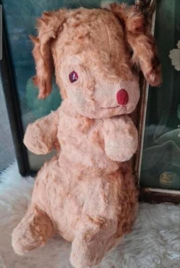 Brocante sleetse  knuffel beestje  beschikbaar voor biedingen