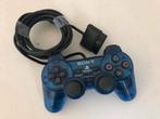 PlayStation 1/2 Controller - Transparant Blauw, Ophalen of Verzenden, Gebruikt