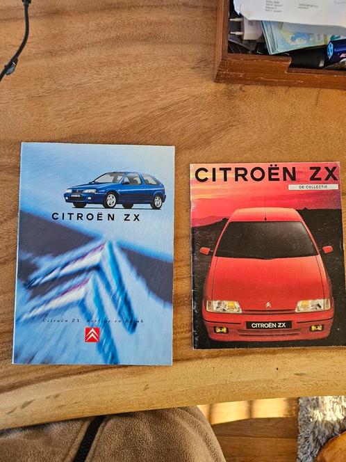 Citroën ZX, Boeken, Auto's | Folders en Tijdschriften, Gelezen, Citroën, Ophalen of Verzenden