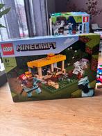 Minecraft lego set 21171, Ophalen, Zo goed als nieuw