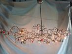 Harco loor design lamp Tiara multicolor kristal drops tears, Huis en Inrichting, Lampen | Hanglampen, Ophalen, Zo goed als nieuw