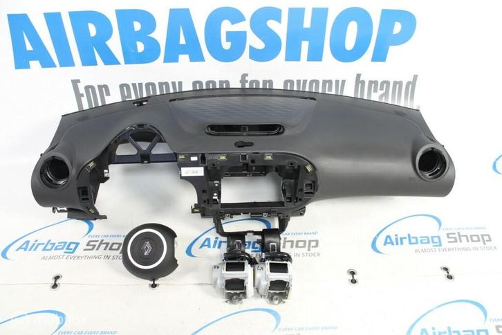 Airbag set - Dashboard Renault Twingo (2014-heden), Auto-onderdelen, Dashboard en Schakelaars