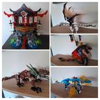 Meerdere Lego Ninjago sets, Ophalen of Verzenden, Gebruikt, Lego