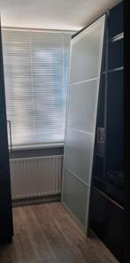 2x schuifdeur voor Ikea PAX kast (incl railsysteem), Huis en Inrichting, Kasten | Kledingkasten, Ophalen, Gebruikt, Minder dan 25 cm
