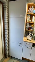 Gratis Inbouw Koelvriescombinatie +  ombouw, Witgoed en Apparatuur, Koelkasten en IJskasten, Ophalen, 150 tot 200 liter, Gebruikt