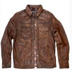 NIEUW Gilded Age MARLBORO Lined Jacket XL Bruin, Bruin, Verzenden, Gilded Age, Maat 56/58 (XL)