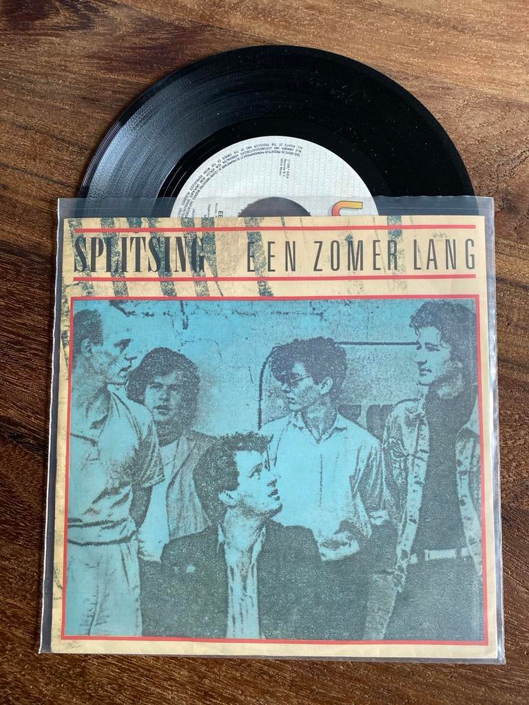 Splitsing - Een Zomer Lang 7" Single, 7 inch, Single, Ophalen of Verzenden, Zo goed als nieuw