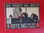 Sluitzegel Koffie Hag (1), Verzamelen, Verzenden, Reclamebord