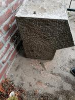 Belgisch hardsteen conzole pilaar tuindecoratie, Tuin en Terras, Ophalen of Verzenden, Gebruikt