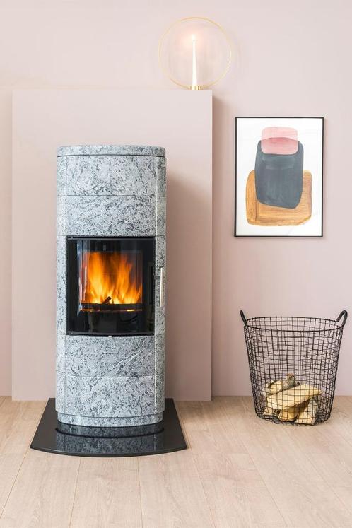 Houtkachel Norsk Kleber Marcello 140 SPEKSTEEN, Huis en Inrichting, Woonaccessoires | Overige, Nieuw, Ophalen