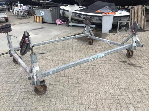 Degelijke  mobile botenbok  te koop, Watersport en Boten, Overige Watersport en Boten, Gebruikt, Ophalen