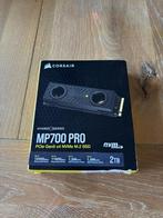 Corsair MP700 Pro SE 2TB SSD met waterblok, SSD, Ophalen of Verzenden, Zo goed als nieuw, Desktop