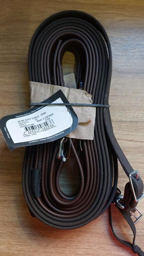 Nieuwe zilco leidsels met BTW Korting!, Dieren en Toebehoren, Paarden en Pony's | Hoofdstellen en Tuigage, Nieuw, Overige soorten
