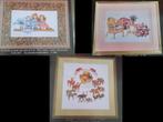 3 borduurpakketen Marie Coeur - NIEUW, Hobby en Vrije tijd, Borduren en Borduurmachines, Ophalen of Verzenden, Nieuw, Handborduren