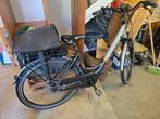 Elektrische dames fiets, Fietsen en Brommers, Fietsen | Tandems, Ophalen, Zo goed als nieuw, Minder dan 10 versnellingen