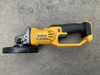 DeWalt DCG412 18V accu haakse slijper, Doe-het-zelf en Verbouw, Gereedschap | Slijpmachines, Ophalen, Gebruikt, Minder dan 700 watt