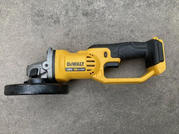 DeWalt DCG412 18V accu haakse slijper beschikbaar voor biedingen